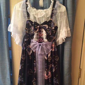 brand new 2 piece Lolita